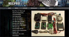 Desktop Screenshot of necpro57.com